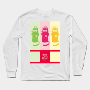 Typography Long Sleeve T-Shirt